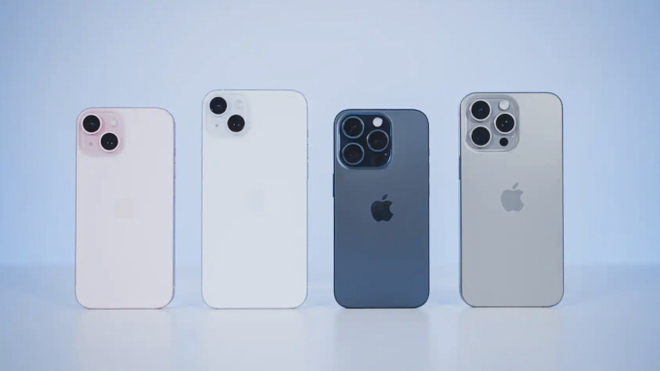 iPhone 15 bắt đầu nhận đặt trước tại Việt Nam: Đại l&yacute; đua khuyến mại, phi&ecirc;n bản Pro Max dễ ch&aacute;y h&agrave;ng - Ảnh 1.