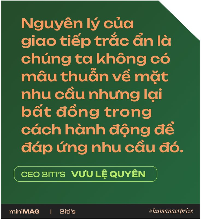 Giao tiếp trắc ẩn, lòng biết ơn ở Biti’s và sứ mệnh giúp mọi người, mọi loài hạnh phúc - Ảnh 7.