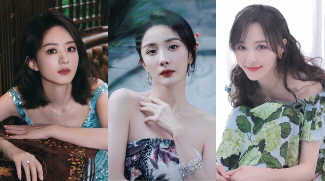 Sự xuống dốc của dàn tiểu hoa đán một thời thống trị giới giải trí - Ảnh 1.