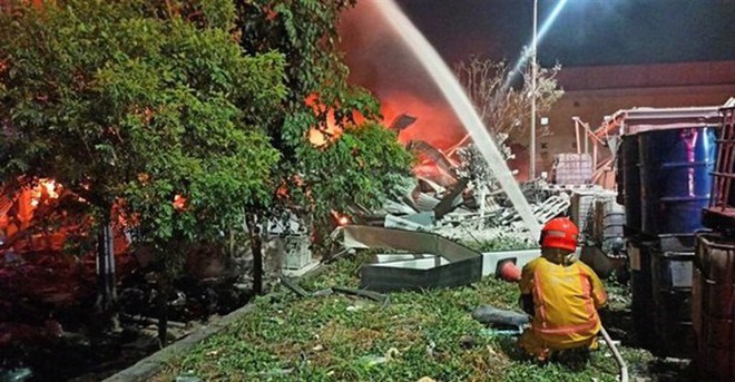 19 người Việt Nam bị thương trong vụ cháy nổ ở Đài Loan (Trung Quốc) - Ảnh 1.