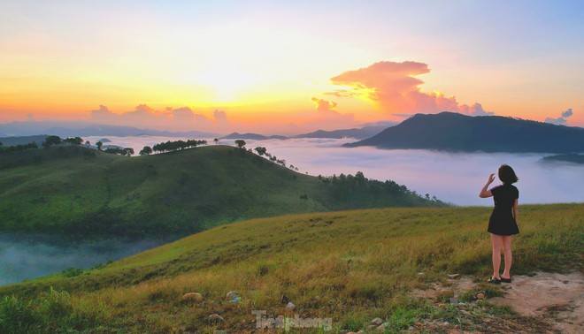 Săn mây trên đỉnh Phượng Hoàng - toạ độ check in sống ảo mới cực đẹp ở Quảng Ninh - Ảnh 15.