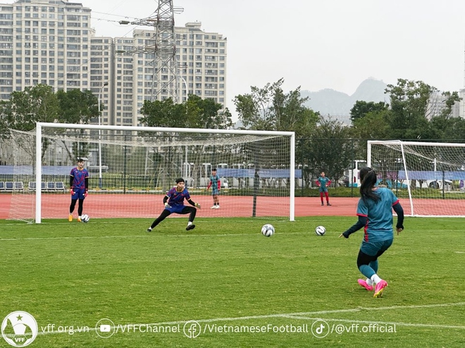 ĐT nữ Việt Nam phải bỏ buổi tập trước lượt trận thứ 2 ASIAD 19 - Ảnh 1.