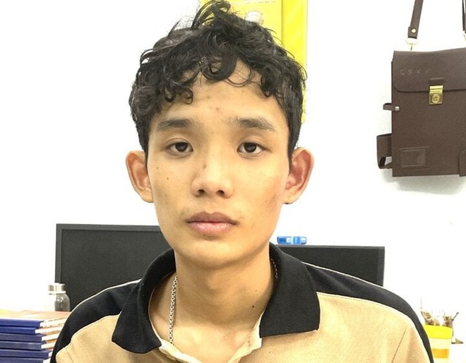 Bắt giữ thanh niên cướp tiệm vàng ở Đà Nẵng - Ảnh 1.