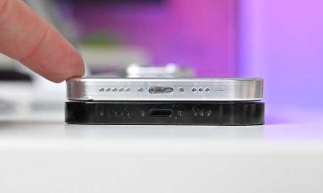 Cầm lên đã thấy iPhone 15 Pro Max đánh bay nhược điểm quan trọng của các mẫu điện thoại to như chiếc dép? - Ảnh 2. Cầm lên đã thấy iPhone 15 Pro Max đánh bay nhược điểm quan trọng của các mẫu điện thoại to như chiếc dép? - Ảnh 2.