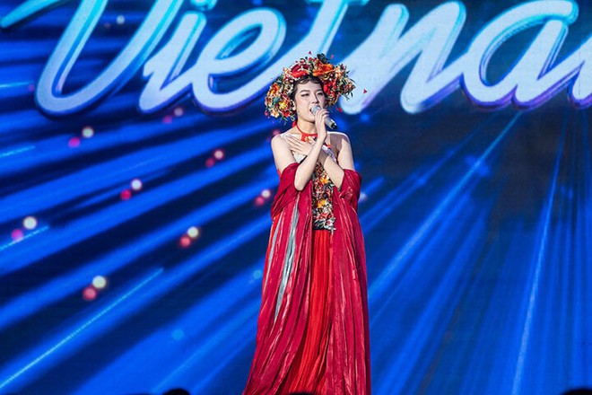 Tắc k&egrave; hoa của Vietnam Idol 2023 được Mỹ T&acirc;m khen tấm tắc l&agrave; ai? - Ảnh 1.