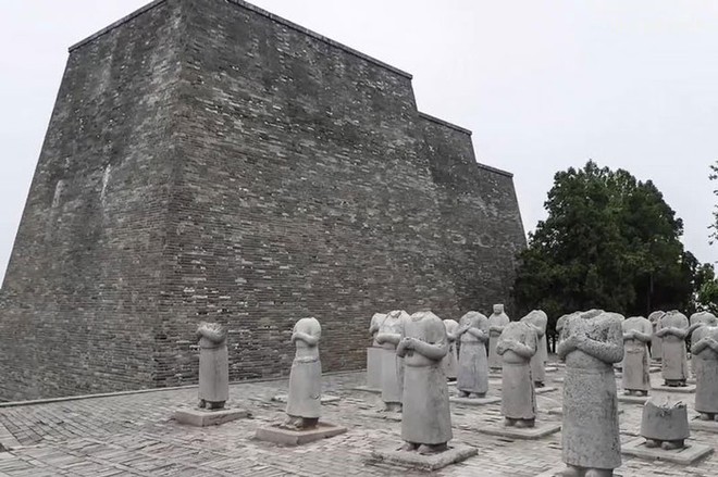 B&iacute; ẩn vật liệu gi&uacute;p lăng mộ V&otilde; Tắc Thi&ecirc;n &ldquo;bất khả x&acirc;m phạm&rdquo; sau hơn 1.300 năm, chỉ chuy&ecirc;n gia mới nh&igrave;n ra sự kh&aacute;c biệt - Ảnh 3.