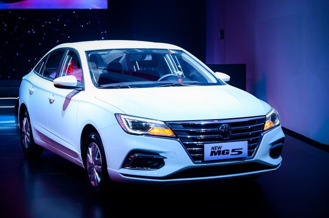 SAIC Motor Việt Nam ch&iacute;nh thức ra mắt New MG5 v&agrave; MG RX5 - Ảnh 2.