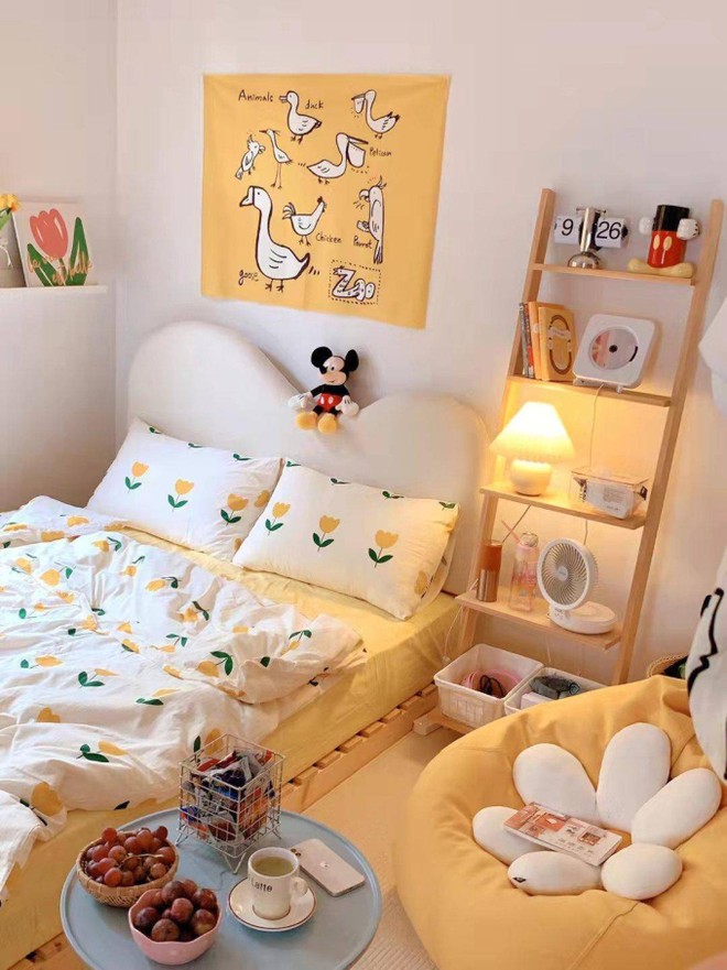 Ph&ograve;ng trọ vỏn vẹn 12m2 lột x&aacute;c đến kh&oacute; tin, tất cả nhờ sự kh&eacute;o l&eacute;o v&agrave; đầu tư của nữ chủ nh&acirc;n 9X - Ảnh 3.