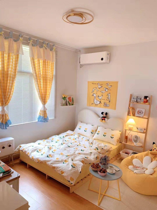 Ph&ograve;ng trọ vỏn vẹn 12m2 lột x&aacute;c đến kh&oacute; tin, tất cả nhờ sự kh&eacute;o l&eacute;o v&agrave; đầu tư của nữ chủ nh&acirc;n 9X - Ảnh 2.