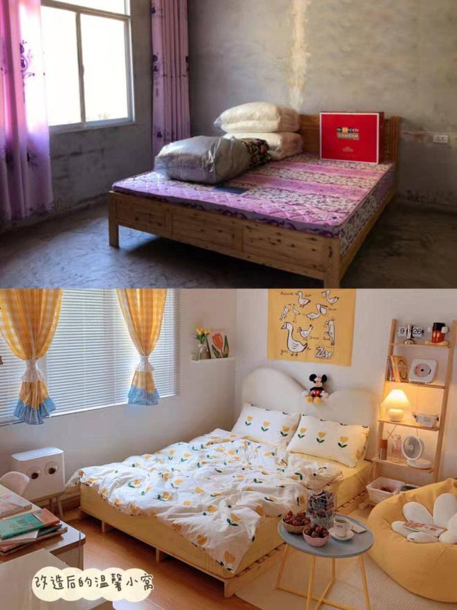 Ph&ograve;ng trọ vỏn vẹn 12m2 lột x&aacute;c đến kh&oacute; tin, tất cả nhờ sự kh&eacute;o l&eacute;o v&agrave; đầu tư của nữ chủ nh&acirc;n 9X - Ảnh 1.