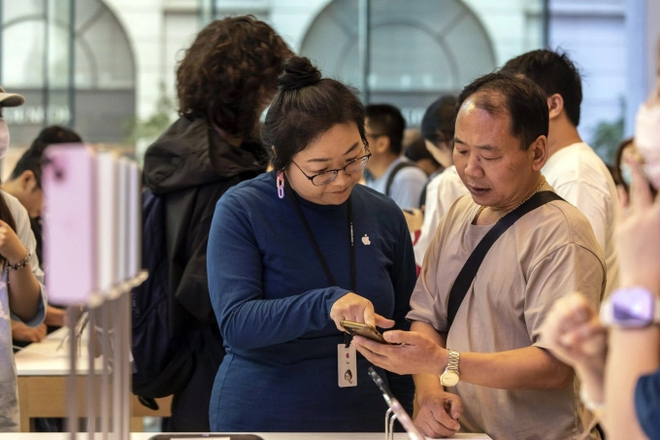 Người Trung Quốc đổ xô đi mua iPhone 15, giải thích lý do không chọn điện thoại Huawei: Chẳng phải cái nào cũng được hay sao? - Ảnh 3.