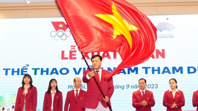 Bảng tổng sắp huy chương ASIAD 19: Đo&agrave;n Việt Nam c&oacute; 1 HCV - Ảnh 1.