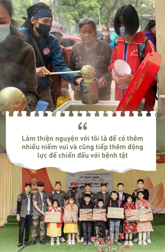 Ch&agrave;ng trai 7 năm mắc ung thư l&aacute;i h&agrave;ng trăm chuyến xe thiện nguyện: T&ocirc;i may mắn... chưa chết, vẫn c&ograve;n sức để gi&uacute;p đời - Ảnh 5.