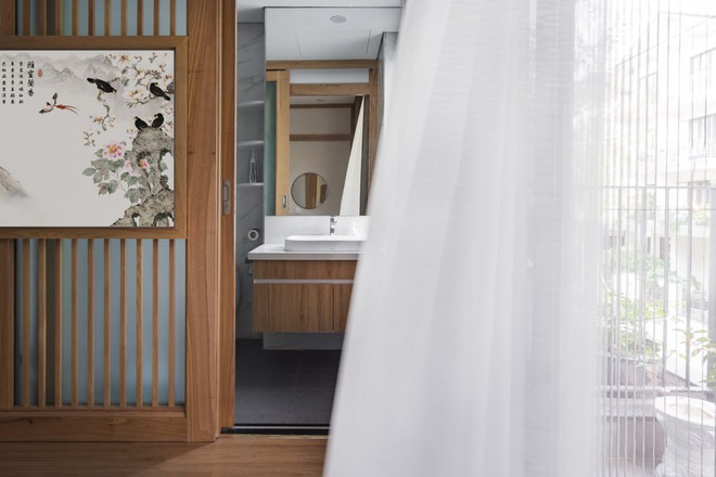 Ngắm căn biệt thự theo phong cách Nhật ở Hà Nội - Ảnh 11.