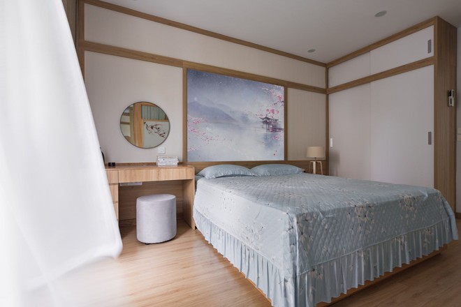 Ngắm căn biệt thự theo phong cách Nhật ở Hà Nội - Ảnh 9.