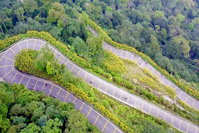 Không cần lên núi để săn mây, ngay gần Hà Nội có một địa điểm cực lý tưởng, chỉ mất hơn 1 tiếng lái xe  - Ảnh 3.