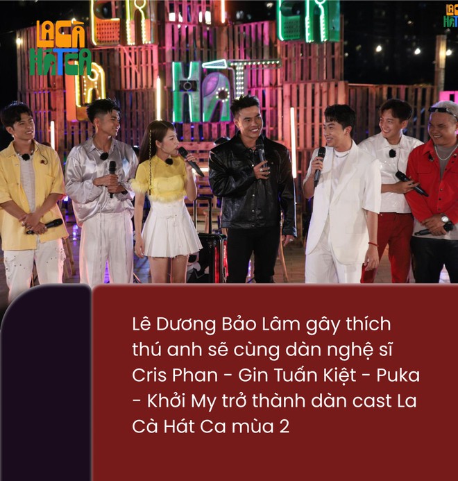 Gin Tuấn Kiệt - Puka bất ngờ l&agrave;m &ldquo;lễ th&agrave;nh h&ocirc;n, Myra Trần bật kh&oacute;c khi song ca c&ugrave;ng Khởi My - Ảnh 5.