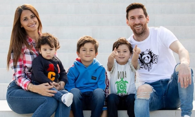 Sau 3 thập kỷ quen biết, Messi gửi lời từ đáy lòng đến bà xã Antonela: Cô ấy là tình yêu của cuộc đời tôi - Ảnh 3.