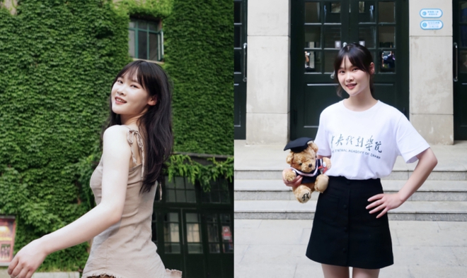 Nữ sinh nhận học bổng to&agrave;n phần, th&agrave;nh đ&agrave;n em của Chương Tử Di: Bật m&iacute; b&iacute; mật shock sau vẻ h&agrave;o nho&aacute;ng của sinh vi&ecirc;n Trung H&iacute; - Ảnh 5.