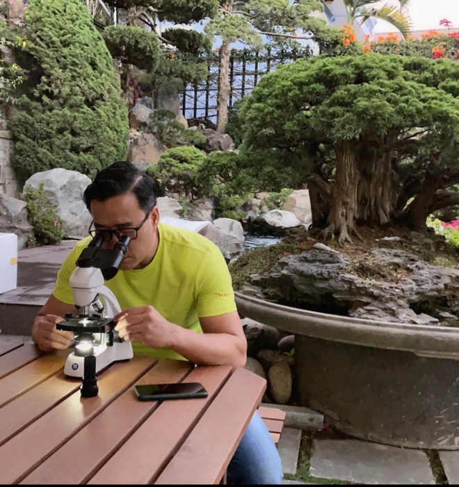 Hậu chia tay H&agrave; Thanh Xu&acirc;n, &ldquo;vua c&aacute; Koi&rdquo; Ng&ocirc; Thắng chăm n&oacute;i đạo l&yacute;, tuy&ecirc;n bố: &ldquo;Cuộc đời vẫn đẹp sao&rdquo; - Ảnh 2.