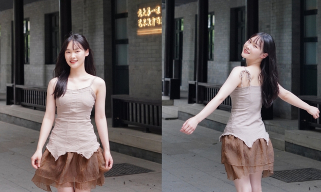 Nữ sinh nhận học bổng to&agrave;n phần, th&agrave;nh đ&agrave;n em của Chương Tử Di: Bật m&iacute; b&iacute; mật shock sau vẻ h&agrave;o nho&aacute;ng của sinh vi&ecirc;n Trung H&iacute; - Ảnh 4.