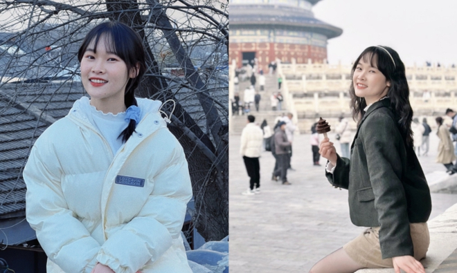Nữ sinh nhận học bổng to&agrave;n phần, th&agrave;nh đ&agrave;n em của Chương Tử Di: Bật m&iacute; b&iacute; mật shock sau vẻ h&agrave;o nho&aacute;ng của sinh vi&ecirc;n Trung H&iacute; - Ảnh 1.