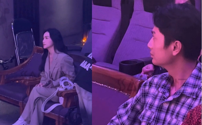 Cặp &ldquo;chị ơi anh y&ecirc;u em&rdquo; Huỳnh Phương - Sĩ Thanh chạm mặt sau 3 năm chia tay, &ldquo;đ&agrave;ng trai&rdquo; c&oacute; cử chỉ lạ khiến d&acirc;n t&igrave;nh quan t&acirc;m - Ảnh 2.