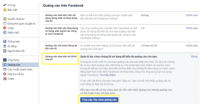 Cách chặn quảng cáo trên Facebook cực đơn giản - Ảnh 2.