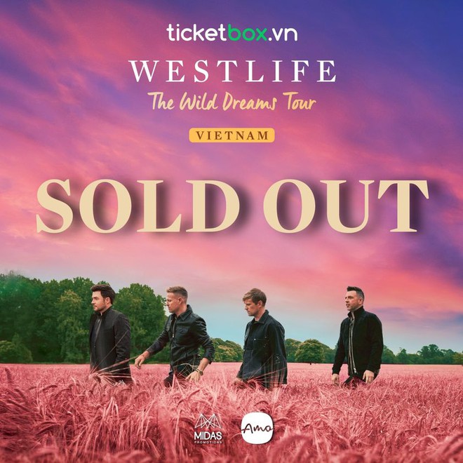 Loạn giá vé concert Westlife - Ảnh 1.