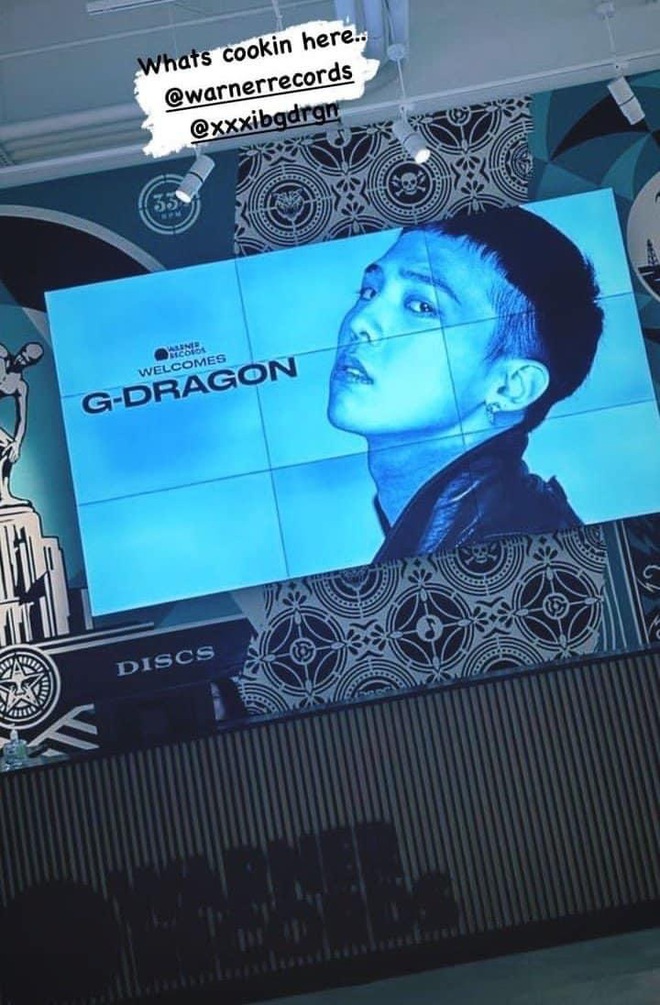 G-Dragon và Sơn Tùng hợp tác với hai hãng đĩa hàng đầu thế giới, fan phấn khích đòi album - Ảnh 1.