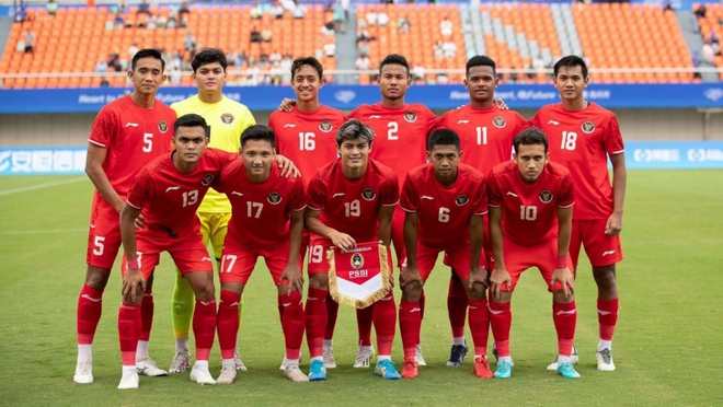 Olympic Indonesia bị loại ở ASIAD 19 dù kéo Uzbekistan sang hiệp phụ - Ảnh 1.