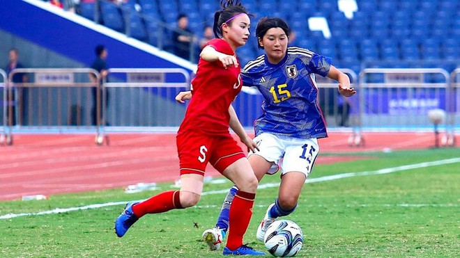 Thua hiệu số, đội tuyển bóng đá nữ Việt Nam bị loại khỏi ASIAD 19 - Ảnh 1.