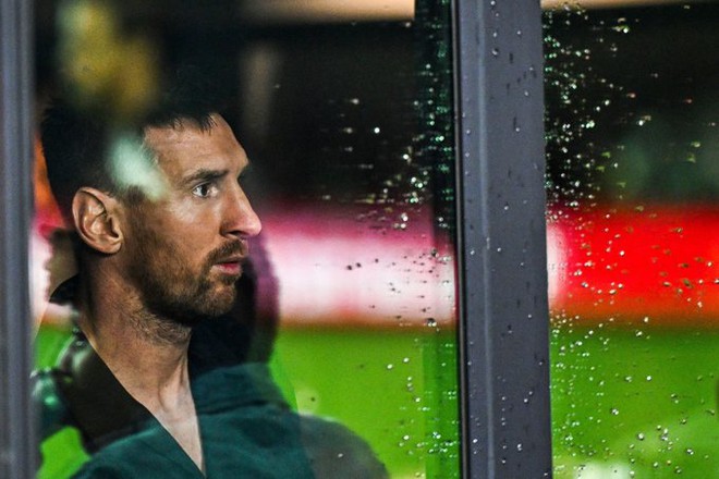 Messi lặng người nhìn đội nhà thua chung kết: Cậu ấy đã trải qua đêm buồn nhất - Ảnh 5.