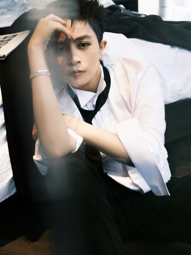 Gil L&ecirc; ch&iacute;nh thức l&ecirc;n tiếng ồn &agrave;o t&igrave;nh cảm: T&ocirc;i đ&atilde; từng trẻ con, từng kh&ocirc;ng kh&eacute;o l&eacute;o xử l&yacute; vấn đề nhưng... - Ảnh 3.