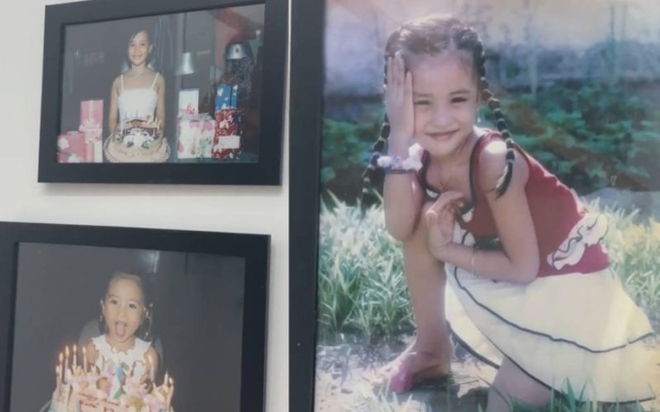 &ldquo;D&igrave; Dung&rdquo; đi t&acirc;n gia nh&agrave; mới của Tiểu Vy ở Quảng Nam, thốt l&ecirc;n 1 c&acirc;u khi đến ph&ograve;ng ngủ hướng ra ban c&ocirc;ng xanh mướt - Ảnh 5.