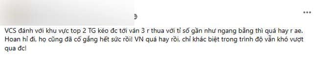 Trắng tay tại ASIAD, LMHT Việt được chính fan LPL ca ngợi hết lời, khán giả VCS thì ngạo nghễ - Ảnh 7.