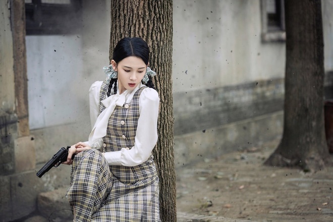 Mỹ nhân dân quốc đẹp nhất phim Hoa ngữ hiện tại: Nhan sắc đỉnh, được khen là cô gái vàng trong làng ngược tâm - Ảnh 7.