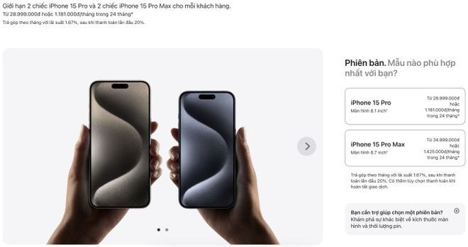 iPhone 15 chính thức mở bán tại Việt Nam, hàng nghìn người Việt nhận máy trong đêm - Ảnh 13.