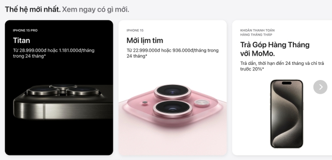 iPhone 15 chính thức mở bán tại Việt Nam, hàng nghìn người Việt nhận máy trong đêm - Ảnh 12.
