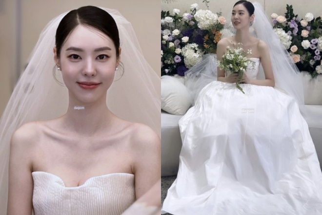 T&agrave;i tử Dự B&aacute;o T&igrave;nh Y&ecirc;u V&agrave; Thời Tiết cưới n&agrave;ng mẫu nh&agrave; YG: C&ocirc; d&acirc;u diện đầm 240 triệu, c&ugrave;ng ch&uacute; rể biến h&ocirc;n lễ th&agrave;nh s&agrave;n diễn - Ảnh 5.