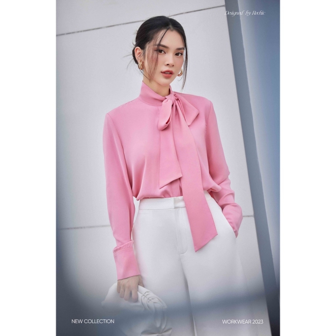 M&aacute;ch n&agrave;ng 8 mẫu &aacute;o sơ mi sang - xinh - điệu cho m&ugrave;a thu năm nay - Ảnh 15.