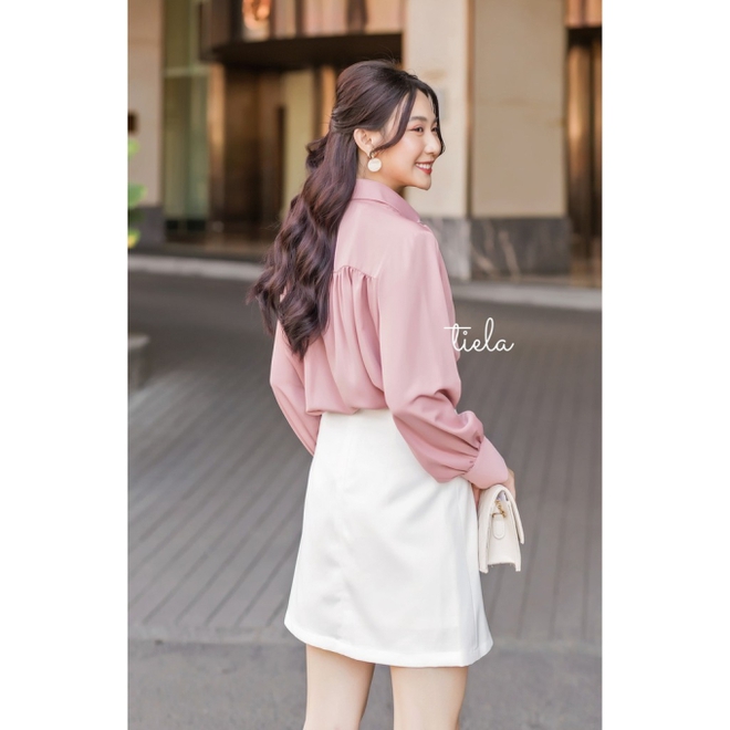 Nữ blogger người H&agrave;n ghi điểm với style tiểu thư s&agrave;nh điệu, diện đồ g&igrave; cũng sang ng&uacute;t ng&agrave;n - Ảnh 17.