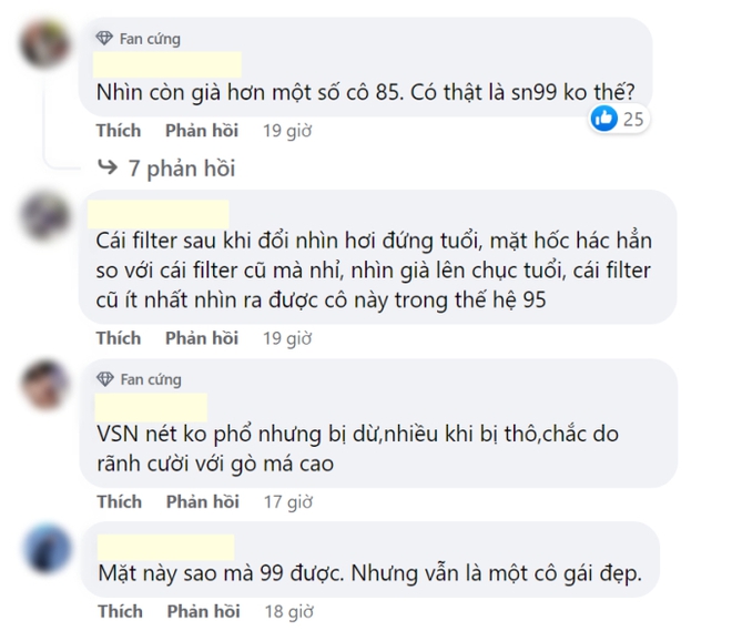 Vương Sở Nhiên biến đổi nhan sắc vì filter ở phim mới, bị chê quá già còn chẳng hợp tạo hình cổ trang - Ảnh 2.