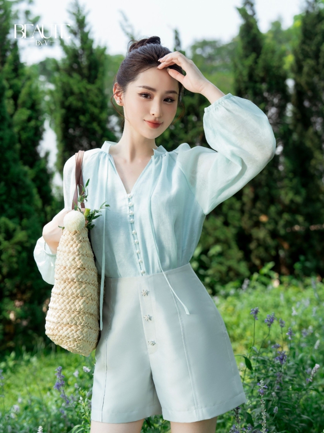 M&aacute;ch n&agrave;ng 8 mẫu &aacute;o sơ mi sang - xinh - điệu cho m&ugrave;a thu năm nay - Ảnh 3.