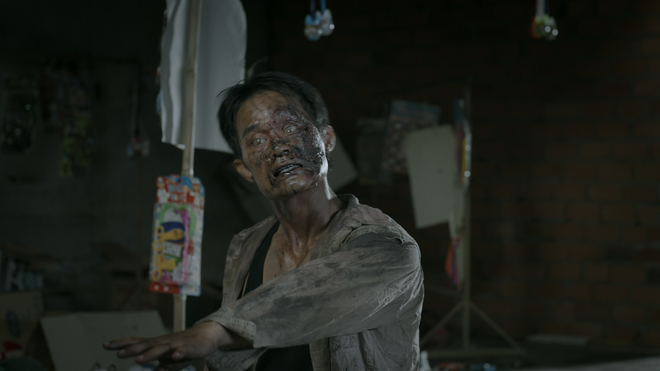 Phim zombie Việt tăng độ kịch tính bởi pha nâng cấp xác sống, úp mở màn hóa ác của một nhân vật? - Ảnh 3.