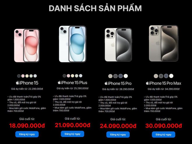 Mua iPhone 15 series tại đại lý Việt Nam rẻ hơn Apple Store trực tuyến - Ảnh 4.