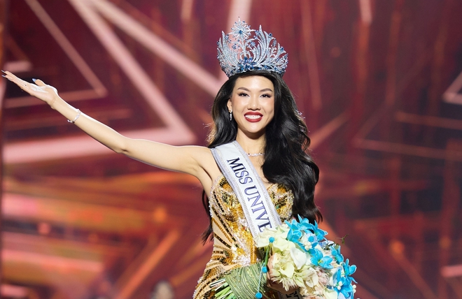 Chỉ sau 1 đ&ecirc;m đăng quang Miss Universe Vietnam, B&ugrave;i Quỳnh Hoa bị lập h&agrave;ng chục nh&oacute;m anti v&igrave; nghi vấn mua giải - Ảnh 4.