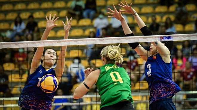 Tuyển bóng chuyền nữ Việt Nam thăng tiến vượt bậc trên bảng xếp hạng thế giới - Ảnh 1.