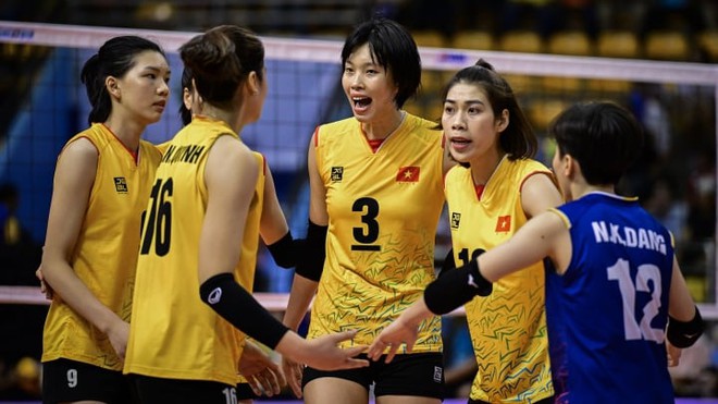 Tuyển nữ Việt Nam thua Thái Lan, gặp Trung Quốc ở bán kết bóng chuyền châu Á - Ảnh 2.
