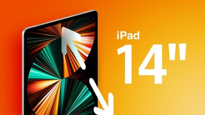 Apple sẽ sớm ra mắt một chiếc iPad khổng lồ 16 inch? - Ảnh 1.